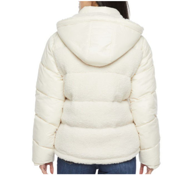 NEW!! A.N.A Water Resistant Heavyweight Sherpa Coat Size M/L/XL - Picture 4 of 6